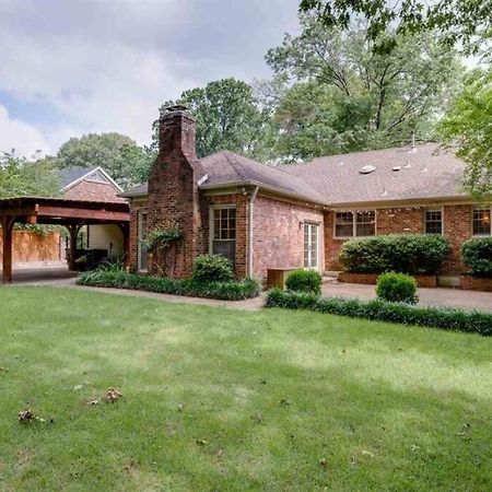 Elegant 6 Bedroom Home In Heart Of 孟菲斯 外观 照片